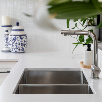 Franke sink and tap