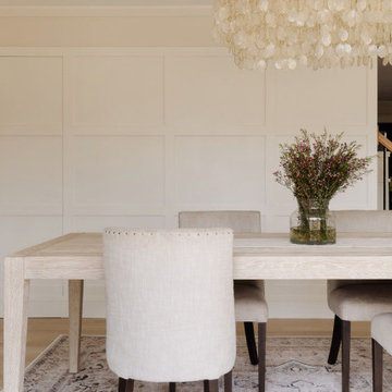 Kitchen - Dining Room - Floor Plan Swap