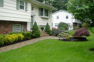 Example of an entryway design in New York