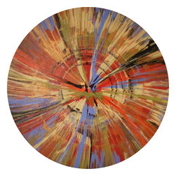 Creamsicle Splashdown  2014 - Paintings