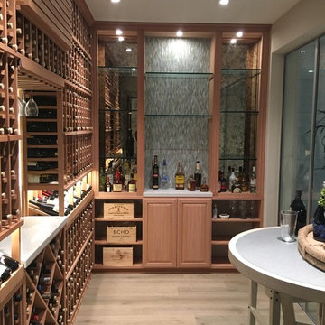 Wine Cellar in Dana Point, Orange Co.
