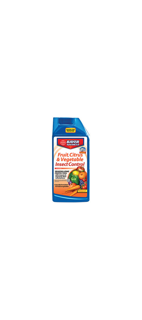Bayer Advanced Fruit, Citrus, & Vegetable Insect Control