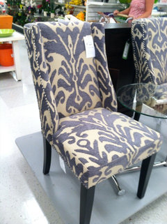 I m looking for more of a chair I found at Homegoods