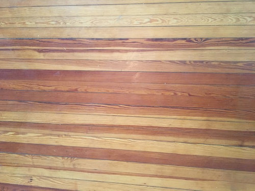 What dark stain should I choose to refinish antique heart/ yellow pine