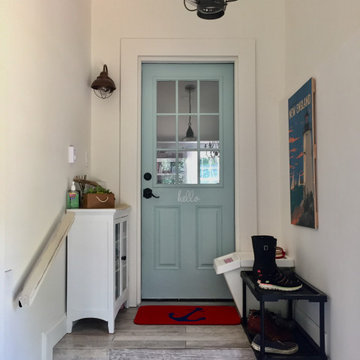 ATTACHED TWO CAR GARAGE WITH MUDROOM, READING,  MA