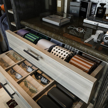 Walk-In Closet Organizers