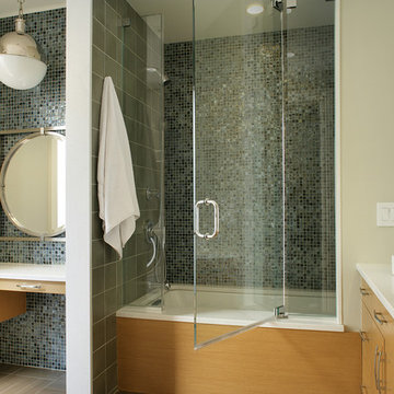 Bathrooms designed by NLM Design Interiors
