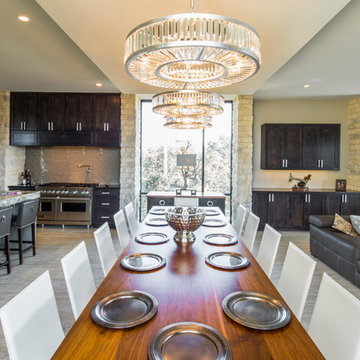 Kitchen Dining Living Room
