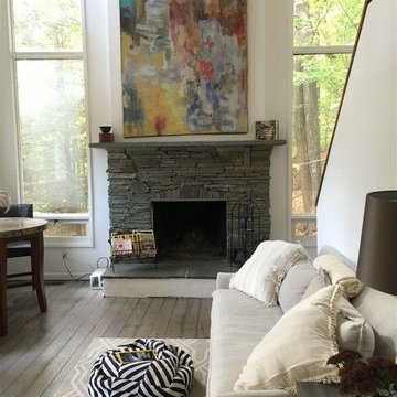Willow Cabin Home Staging