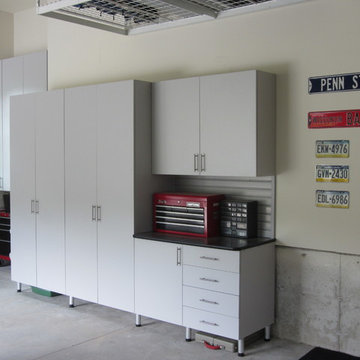 Garage Cabinets for Middleton WI Customer