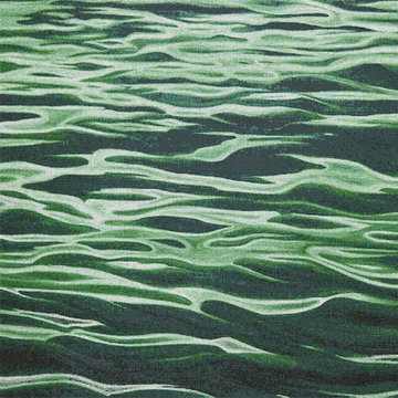 Emerald SIlent Waters | Glass Mosaic | PIXL Mist Collection