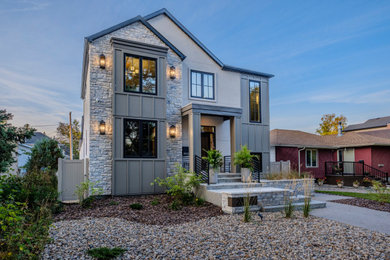 Inspiration for an exterior home remodel in Other
