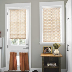 Smith and Noble Classic Roller Shades - Window Treatments