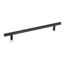 Cosmas - Cosmas European Bar Pull - Solid Metal Handle for Kitchen and Bath, Oil-Rubbed B - Cabinet And Drawer Handle Pulls