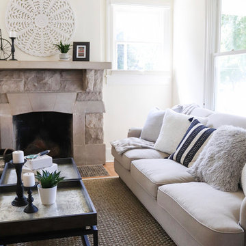 Sylvan Park | Transitional Bungalow