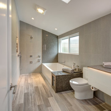 Capitol Hill Master Suite Bath and Closets
