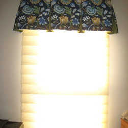 Small House in Winchester, IN - Roman Shades