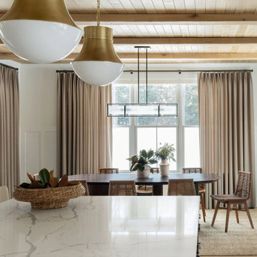 Bright and Airy Kitchen-Dining