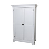 Pembroke Tall Single Wardrobe With Drawers And Double Wardrobe