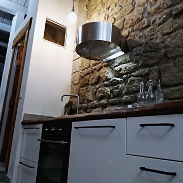 BOMHOUSE_il living - la cucina
