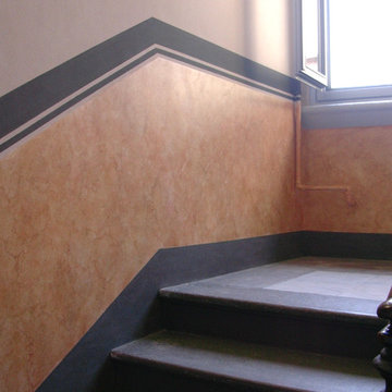 Edificio storico: nuove parti comuni e portineria