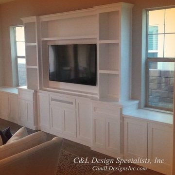 Custom Media & Entertainment Centers