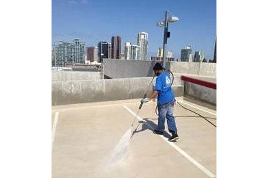 Commercial Pressure Washing in San Diego, CA