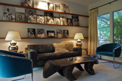 1960s living room photo in Dallas