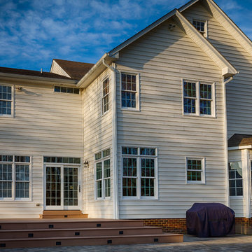 NEW Back Elevation -- after remodel