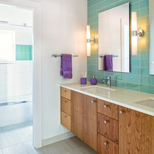 bathrooms