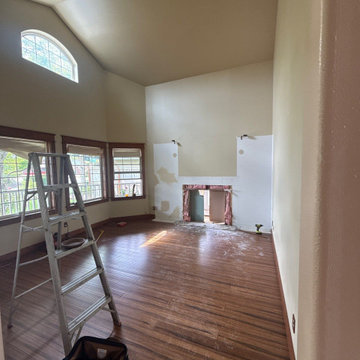 Home remodeling (Still ongoing)