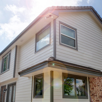 Cedar to Hardie Siding Upgrade | James Hardie | Denver Area Home