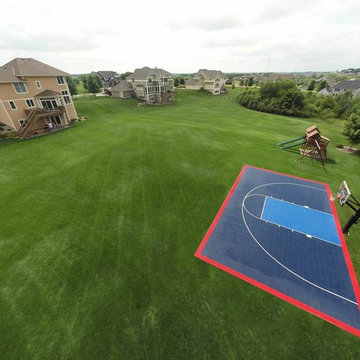 SnapSports® Backyard Home Court for every Sport