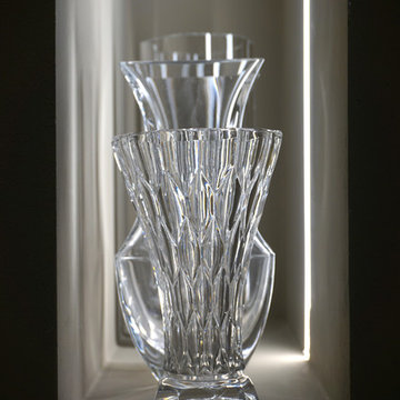 Riflessi di luce con strip led
