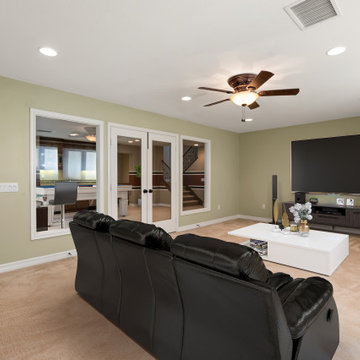 Virtual staging