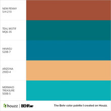 Color Palettes Behr