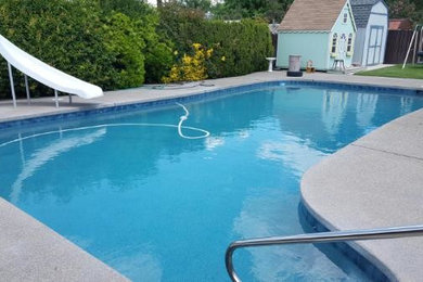 Satisfied Customers Pool Pictures