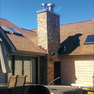 chase cover and chimney caps