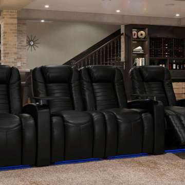 Custom Theater Seating