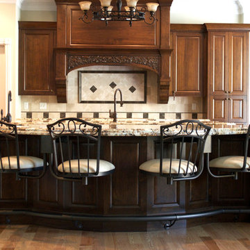 Kitchen Seating- UPHOLSTERED SEATS