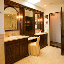 makeup bathrooms
