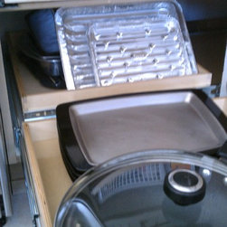 Kitchen Pull Out Shelves - Kitchen Drawer Organizers