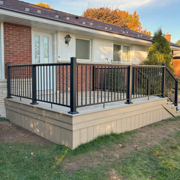 St Teresa Meadows Porch Project