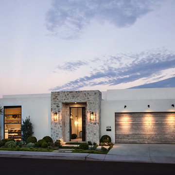 Corona del Mar Mixed Transitional