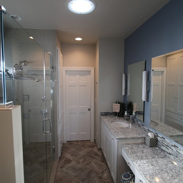 Master Bath in Grafton, WI