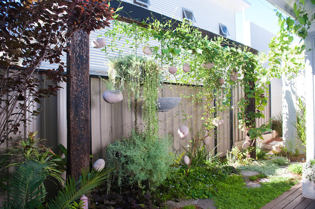 Фьюжн Сад by sustainable garden design perth
