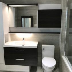 Private Residence bathroom remodel project - Products