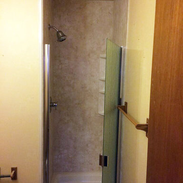 Pittsfield MA Shower Stall Remodel