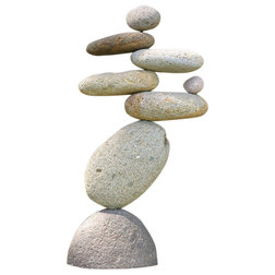 Beach Style Garden Statues And Yard Art by Universal Direct Brands