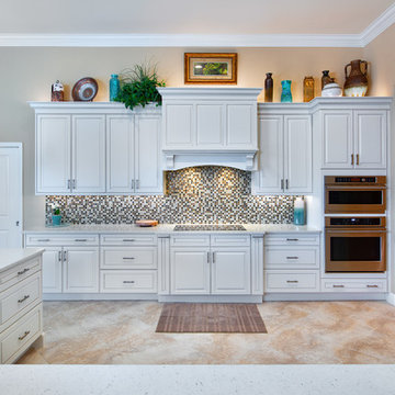Classic White Kitchen Remodel in Bonita Springs, FL